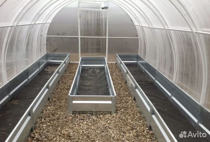 Теплица с поликарбонатом от производителя