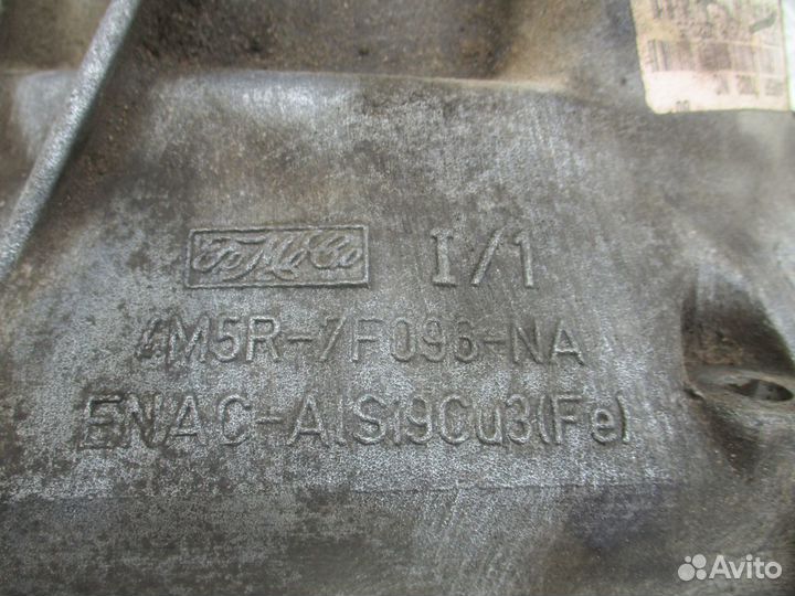 5 МКПП Ford Focus 2 2006г 1.8 qqdb