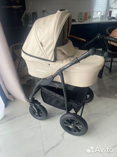 Коляска 3в1 Verdi Sonic Plus (milk)