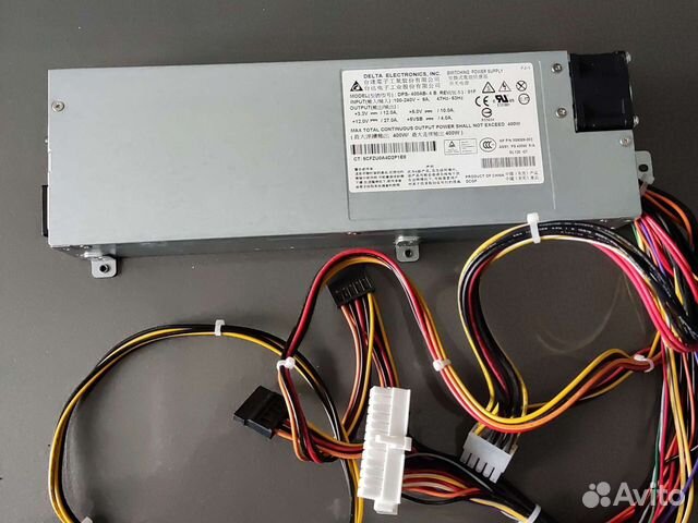 Блок питания для сервера 1U DSP-400