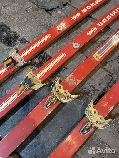 Лыжи беговые СССР