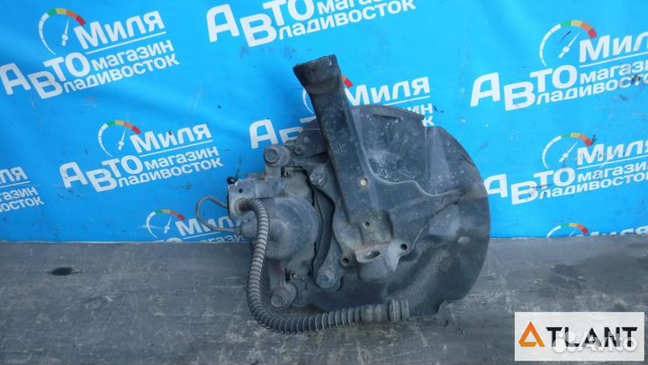 Ступица передняя левая mitsubishi delica