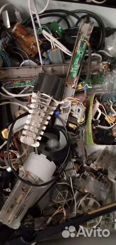 Запчасти для фенов утюжков