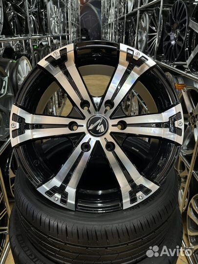 Диски литые R17 6*139.7 Заводской дизайн