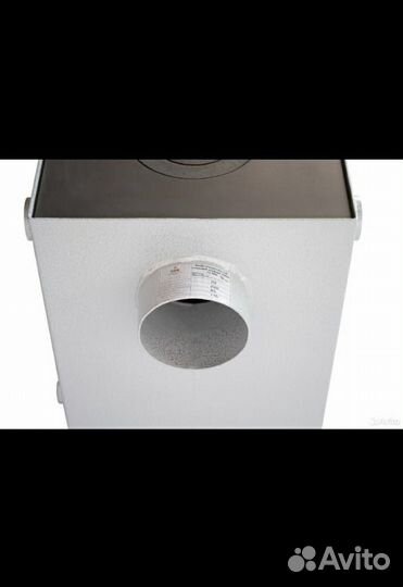 Котел на твердом топливе