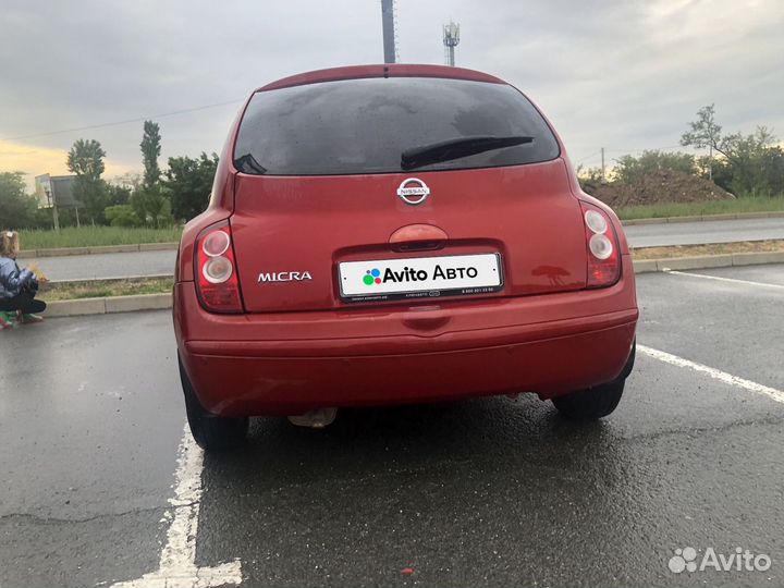 Nissan Micra 1.2 AT, 2007, 177 000 км