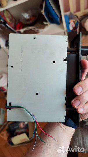 Автомагнитола crown cz-110v кассетная новая