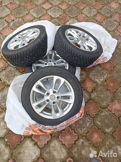 Комплект зимних колес Хонда цивик