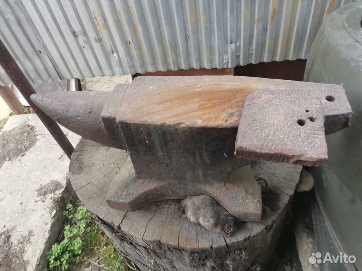 Наковальня СССР