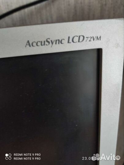Монитор NEC AccuSync LCD 72vm