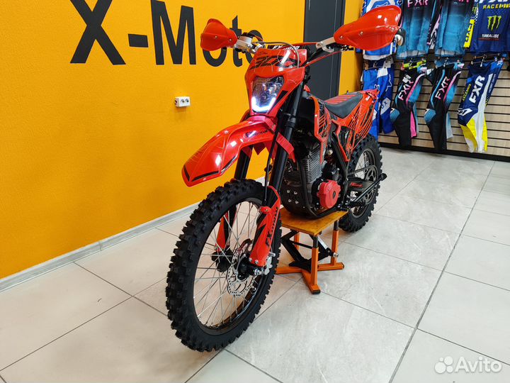 24 л.с. Эндуро Мотоцикл FXmoto YX300 CC 21/18