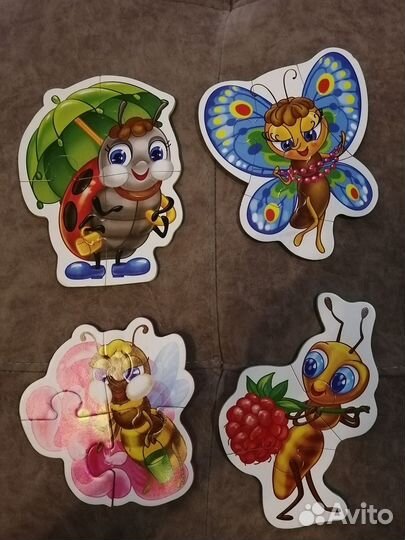 Пазлы для малышей