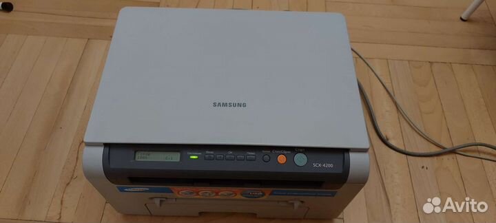 Мфу, принтер Samsung SCX-4200
