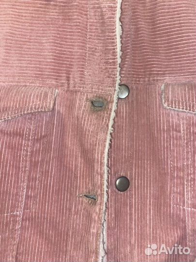 Вельветовая куртка