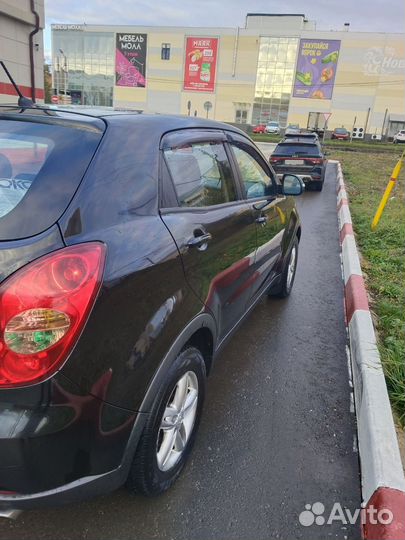 SsangYong Actyon 2.0 AT, 2011, 236 000 км