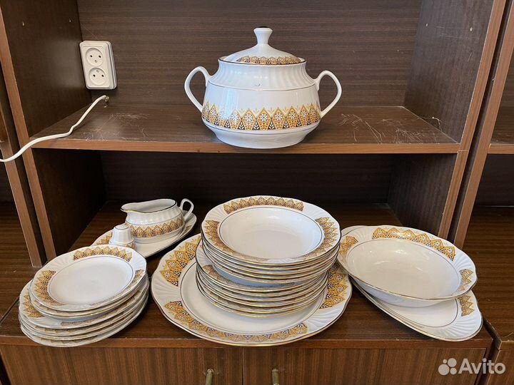 Набор столовой посуды СССР