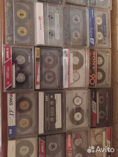 Аудиокассеты 90 минут