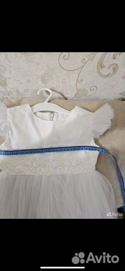 Платье для девочки 92