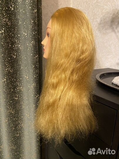 Учебная голова-манекен