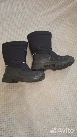 Сапоги зимние детские kuoma 35р