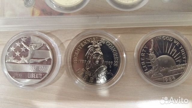 Монеты США