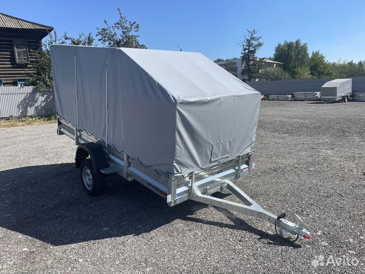 Прицеп Спутник 3.5 на 1.5