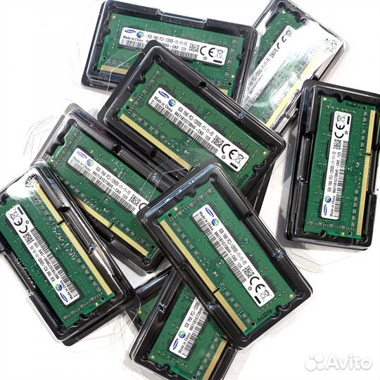 Samsung 8gb ddr3 1600 so-dimm для ноутбука
