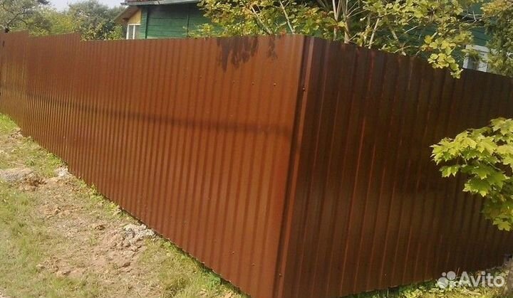 Профнастил от производителя