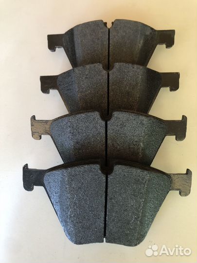 Колодки тормозные перед. BMW E70/71 F15/16