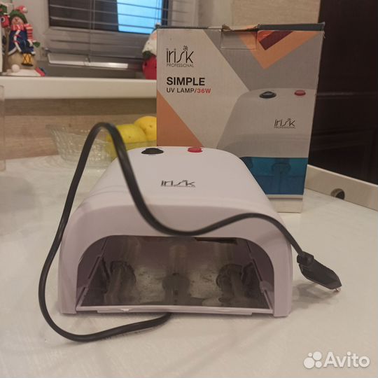 Uv лампа Irisk professional / 36 W