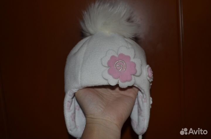 Шапочка зимняя с рождения