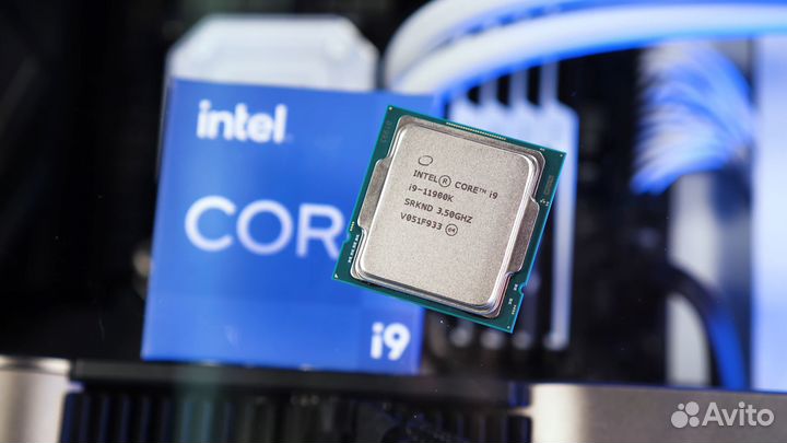 Топовый Процессор i9-11900K OEM