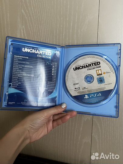 Игры для приставок ps4 uncharted 1,2,3 коллекция