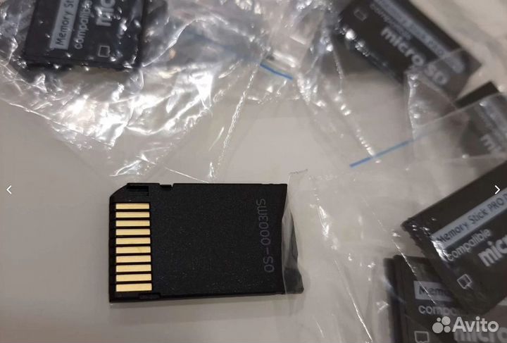 MicroSD переходник для PSP