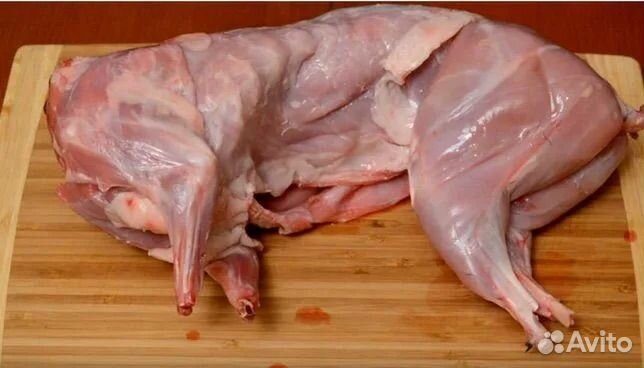 Мясо кролика тушка