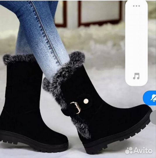 Осенняя Зимняя обувь