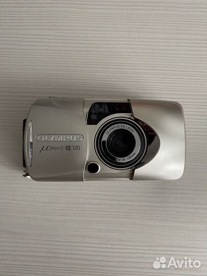 Пленочный фотоаппарат Olympus Mju III 120
