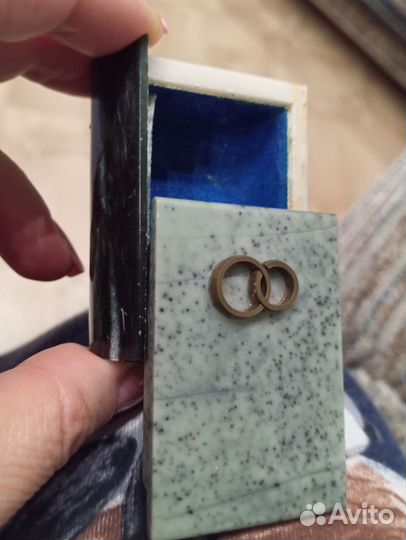 Малахитовая шкатулка