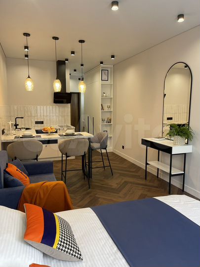 Квартира-студия, 26,6 м², 3/20 эт.