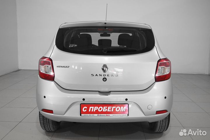Renault Sandero, 2018