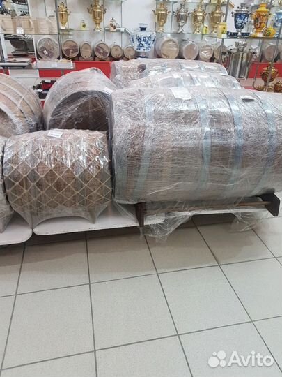 Бочка дубовая кадка дакушка