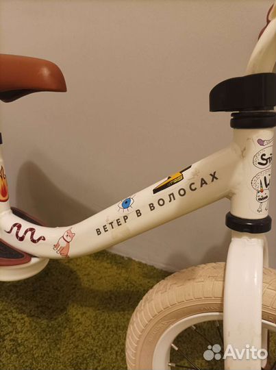 Беговел happy baby franky