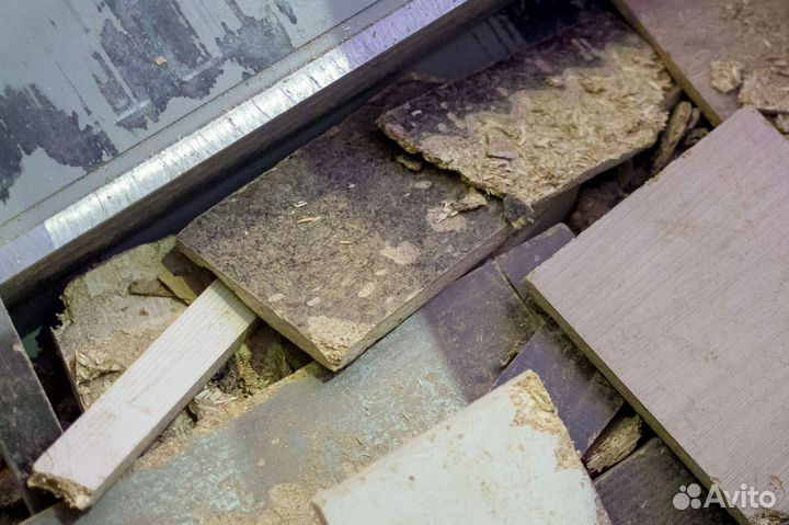 Шредер для древесины промышленный