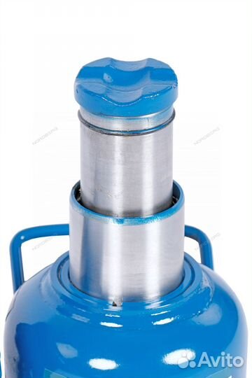 Домкрат бутылочный двухштоковый, укороченный 10 т