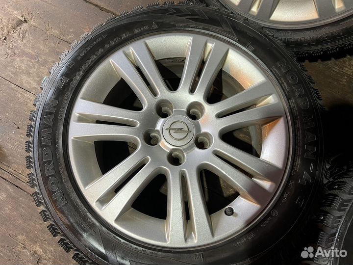 Колеса r16 astra h 205/55