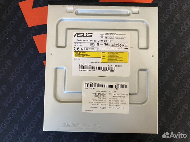 Оптический привод asus