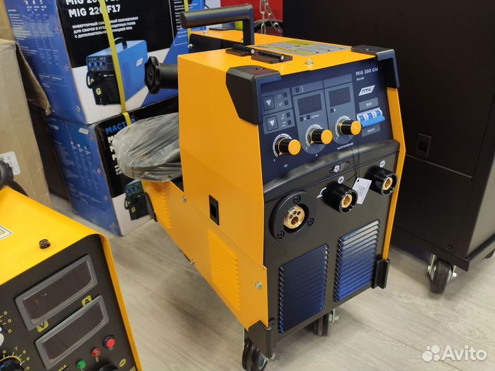 Полуавтомат 300 ампер гарантия 5 лет