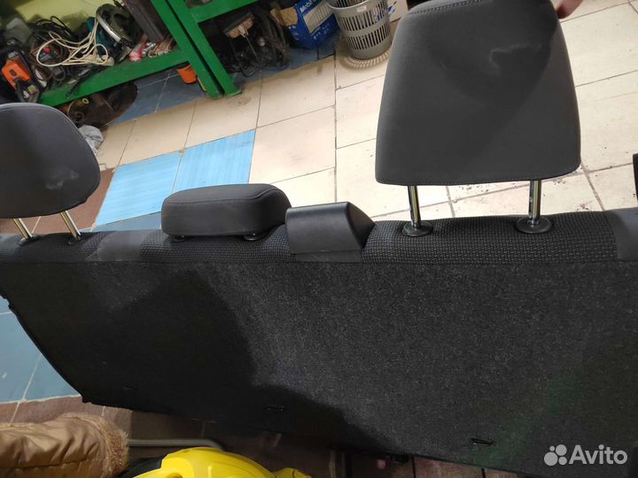 Сиденье volkswagen amarok