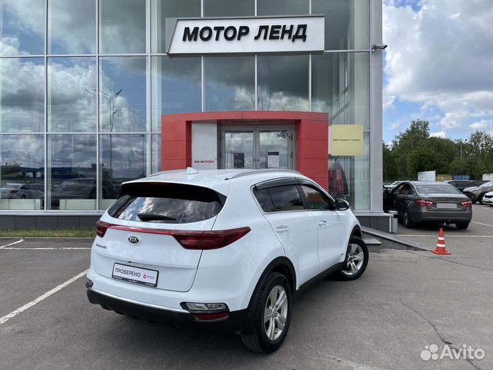Kia Sportage, 2018