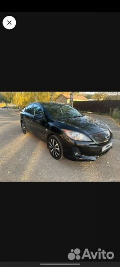 Mazda 3 1.6 AT, 2012, 181 000 км